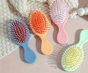 Mini Pastel Cushion Detangling Hair Brush