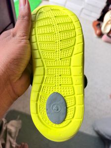 Bright Yellow APL Comfort Clogs