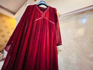 Aline Anarkali Set