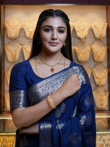 Banarasi soft silk sarees for wedding