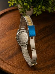 FITRON Women’s Two-Tone Stainless Steel Quartz Ana