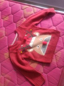 Cute Reindeer Christmas Sweater