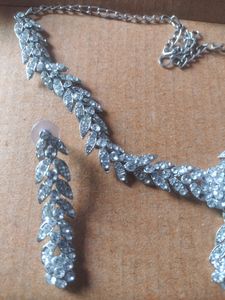 Diamond Necklace Set (Used)