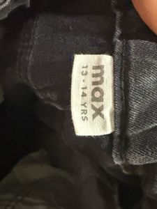 Stylish Charcoal Grey Denim Jeans