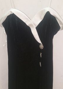 Black Velvet Dress