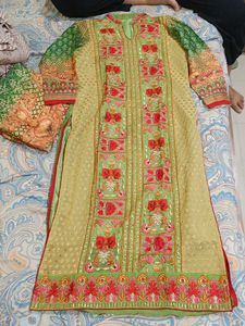 embroidered suit