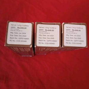Natural science based makeup