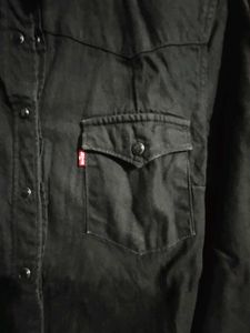 Levis Black Shirt for Mens | Size : L