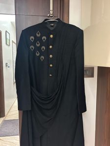 Eclipse Drape Sherwani with pants