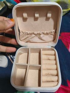 Portable Jewelry Organizer Box