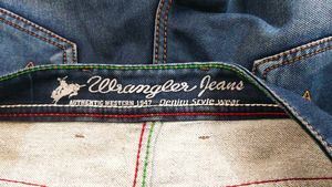 Authentic Vintage Levis And Wrangler Jeans For Men