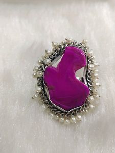 Stone Finger Ring