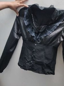 Elegant Black Blouse