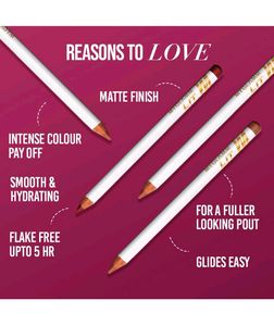 😱Myglamm Matte Lipliner Pencil🎀