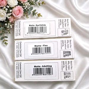 MyGlamm LIT Nail Enamel Set 3