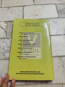 Industrial Law Vipul's BMS Series Book