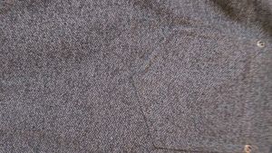 Grey Casual Pants with Zipper Pockets