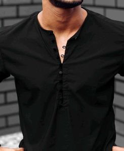 Power Look Brand Men's Black Kurta