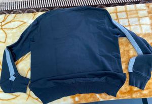 John Players Men's Black Sweatshirt