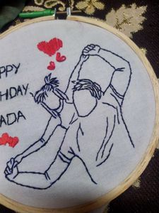 Beautiful Embroidery Hoopart