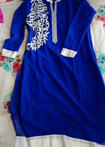 Navy Blue Kurti