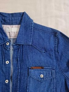 Blue Denim Shirt for women