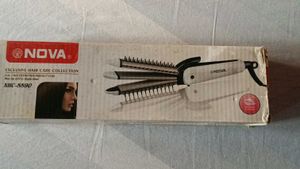 NOVA 3-in-1 Hair Curler &amp; Straightener