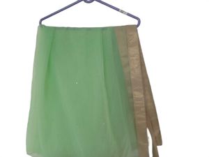 Embellished Mint Green Blouse