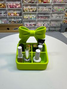 Beauty Organizer Bow Holder