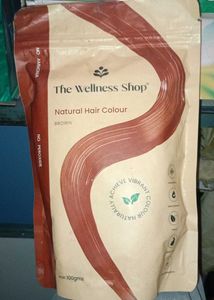 The Wellness Shop Natural Hair Colour