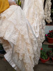 Wedding Gown / Elegant Lace Dress
