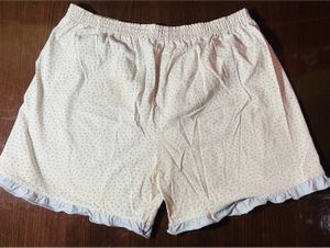Cute Polka Dot Sleep Shorts