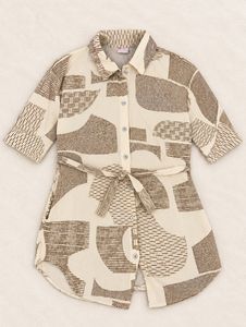 🤎 Printed Co-Ord Set