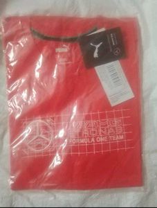 Brand New Puma Mercedes AMG T-Shirt L and S