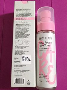 Swiss Beauty Glow Fusion Toner