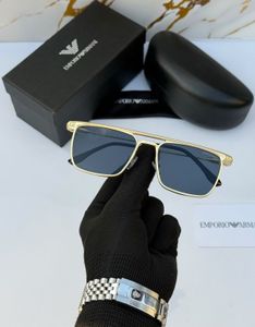 Emporio Armani Eyeglasses - Full Rim Square