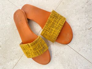Mustard Yellow Flats