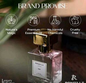 RonZille Luxe Ruby Eau de Parfum for females