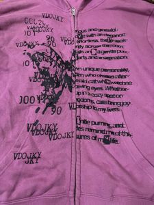 Butterfly Effect Hooded Zip-Up