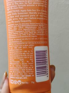 Lotus Herbals Safe Sun SPF 40 Sunscreen