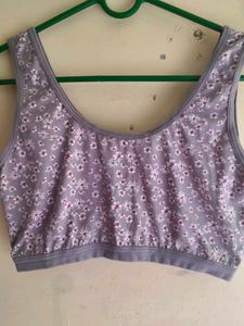 Floral Sports Bra