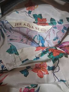 Floral Print Button-Up Shirt