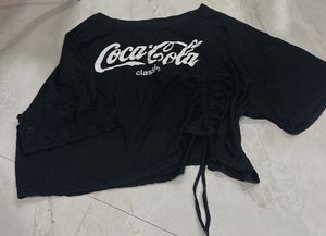 Coca-Cola baggy Black T-Shirt