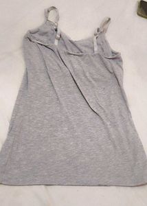 Comfortable Grey h&amp;m camisole