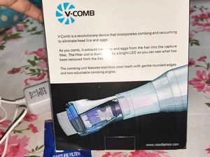 V-Comb Electric Lice Com