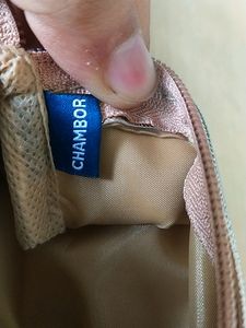 Chambor Rose Gold Pouch