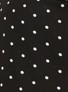 Ginger Cute Polka Dot Crop Top