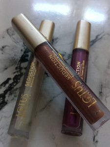 Lotus Seduction Botanical Lip Gloss Set