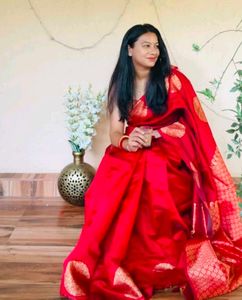 Yashika Women's Banarasi Kanjivaram Cotton Silk Wo