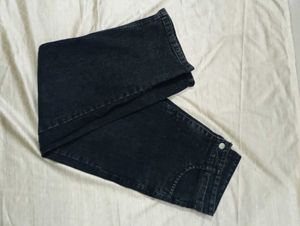 Dark Wash Straight Leg Jeans